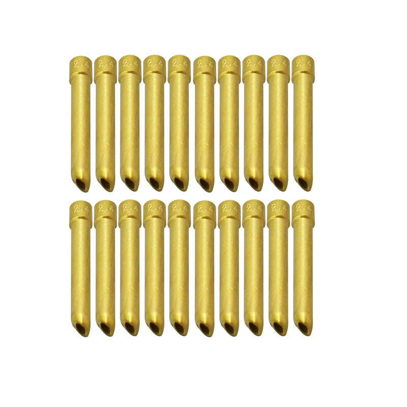 RIVERWELD TIG Wedge Collet 2C332GS 3/32" 2.4mm Kit for WP SR 9 20 TIG Welding Torch Pack of 20 2C332GS 3/32" 20pk