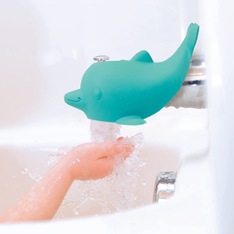 Nuby Bathtub Safety Spout Guard, Dolphin - NewNest Australia