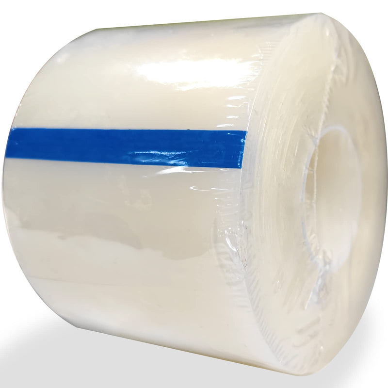Birllaid Transparent Window Weather Sealing Tape, 3 Inch x 55 Yards, Window AC Insulation Sealing Film Tape, No Residue, Clear 3-Inch x 55 Yards