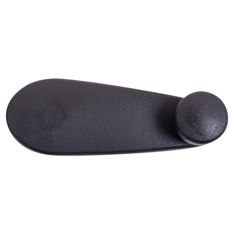 TRQ Window Crank Handle Black Compatible with 2002-2009 International 4300 4300LP