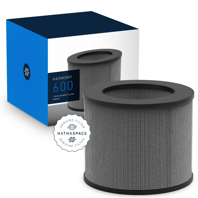 HATHASPACE HARMONY 600 H13 HEPA Filter Replacement HSE600 5.8" x 14" x 5.8"