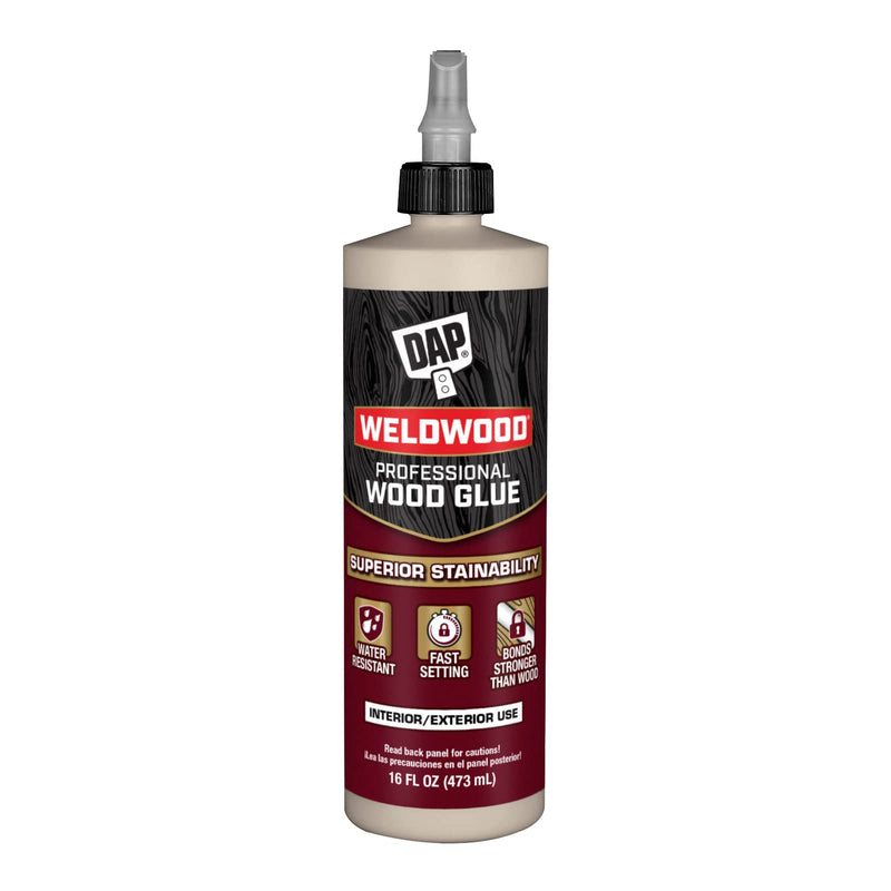 DAP Weldwood Professional Wood Glue, 16 Oz (7079800481) 1
