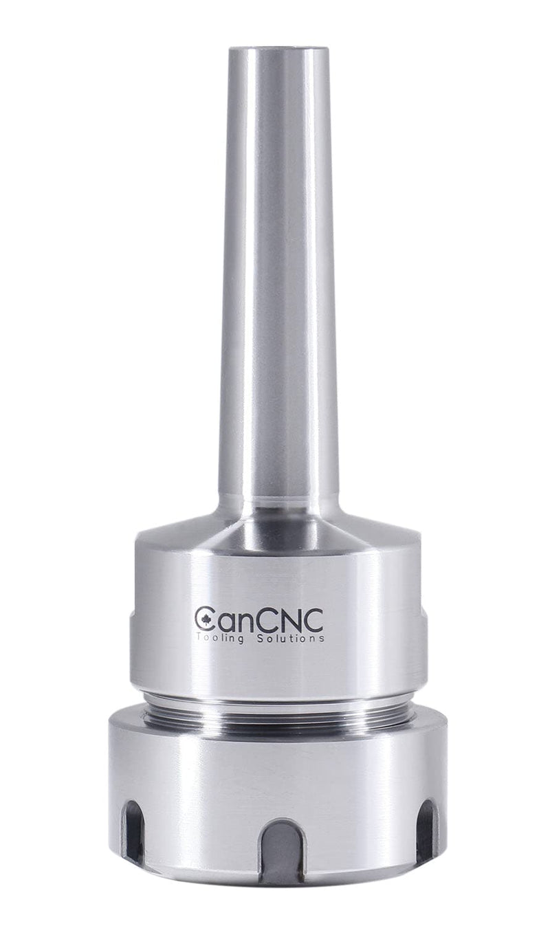 Accusize Industrial Tools Morse Taper MT2 Shank ER32 Collet Chuck, Max 8000 RPM, 3/8"-16 Drawbar End, Max TIR 0.0002'' O.D to I.D, 0223-0235 MT2-ER32