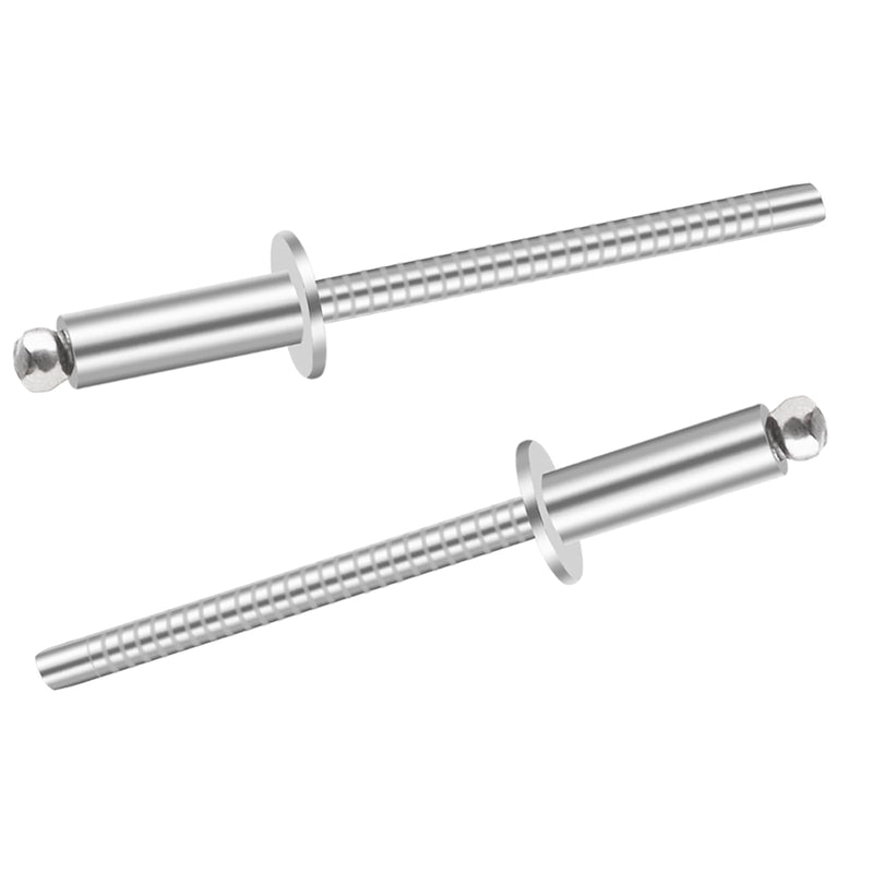 70pcs 3/16 x 1/2 inch Stainless Steel Blind Rivets, 4.8 x 12.7mm Stainless Steel Pop Rivets, Pack of 70 3/16" x 1/2"