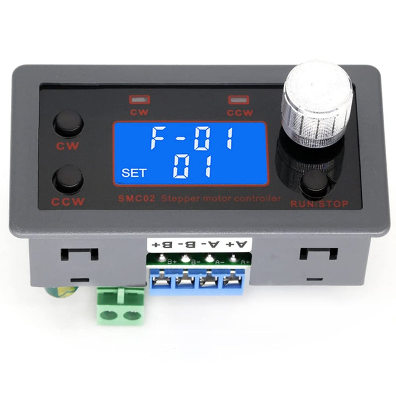 DC 5-30V 4A 42 57 Stepper Motor Driver Controller Integrated Board Forward/Reverse Pulse Speed Angle Control Module PLC Serial Communication for NEMA 17 23 Motor