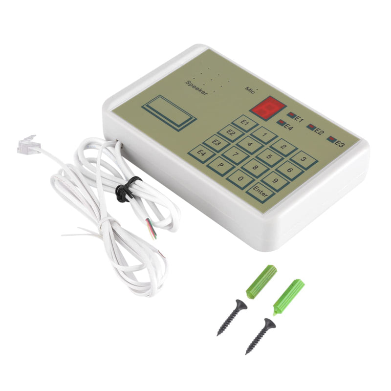 Dialer Alarm, Wired Telephone Voice Auto dialer Burglar Security House Alarm System