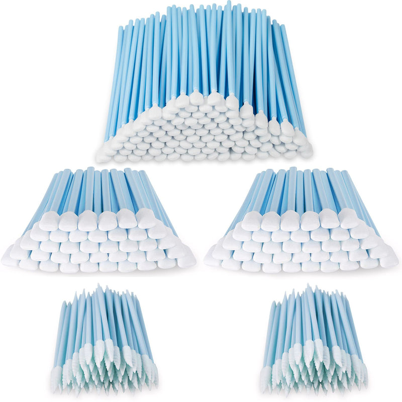 Multi-Purpose Foam Cleaning Swabs Kit - Lint Free Foam Tip Swab Sponge Stick for Camera, Gun, Inkjet Printer, Optical Lens, Optical Equipment (300PCS) 300PCS