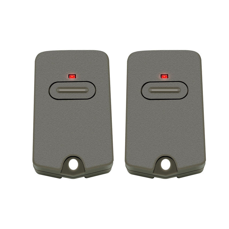 2 for RB741/FM135 GTO Mighty Mule Gate Opener Remote 3-Year-Warranty Brown