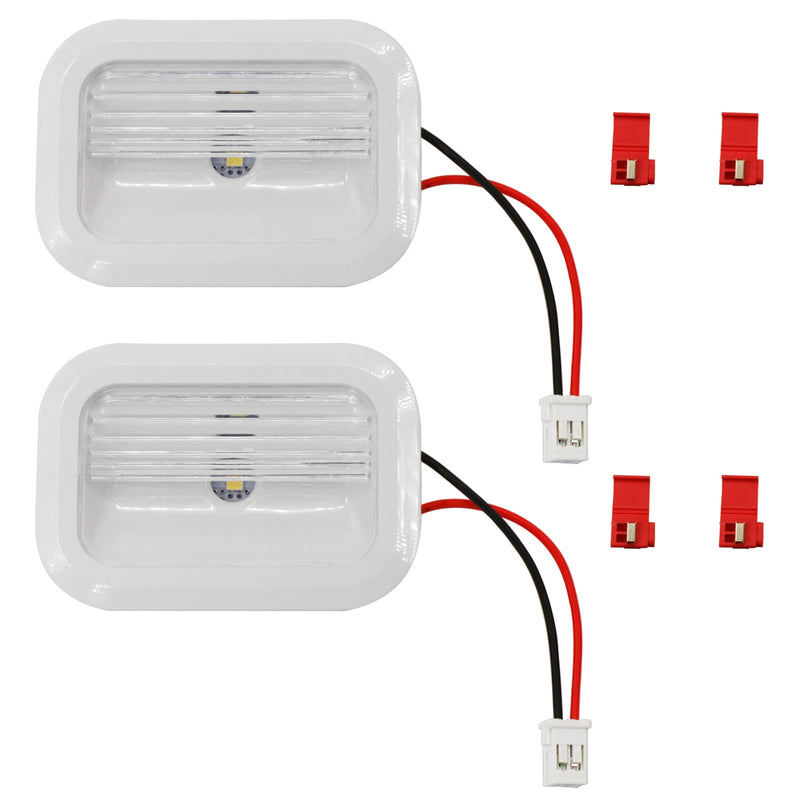 2025 Upgrade W10695459 W10843353 W11683243 For Whirlpool Maytag Refrigerator Led Light Module Component*2,Replaces W10660728 W10279030 W11205083 2-Year Warranty