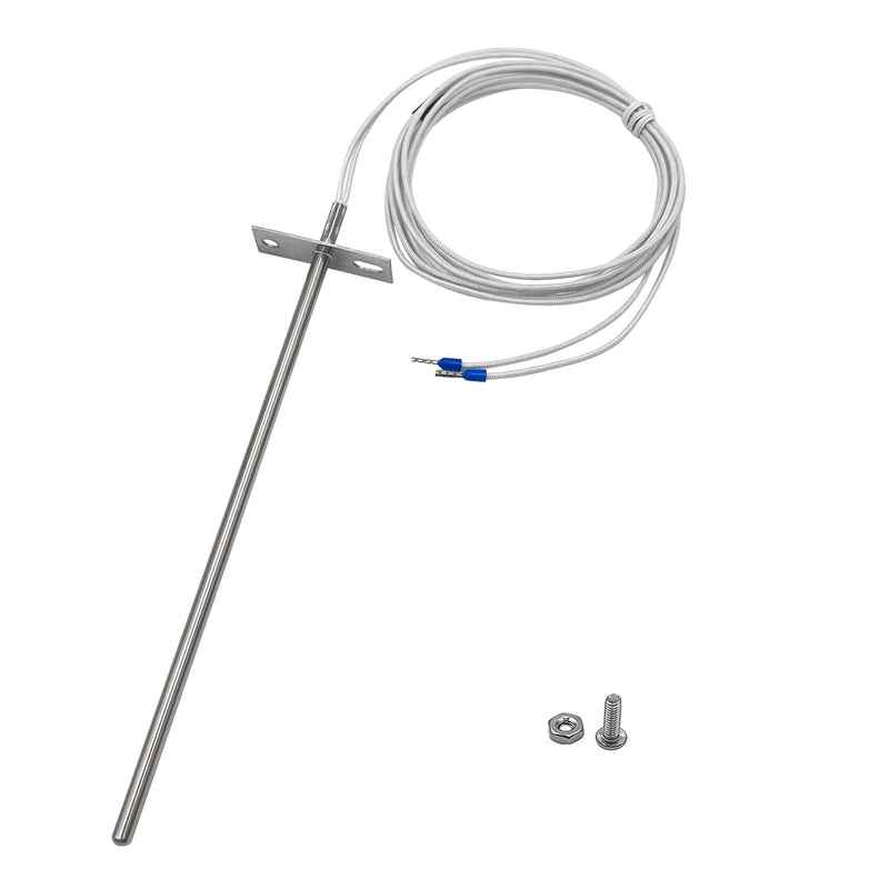 Temperature Probe Sensor, Replacement for Traeger Digital Thermostat Probe, Sensor Thermometer Compatible with Traeger Pellet Grills
