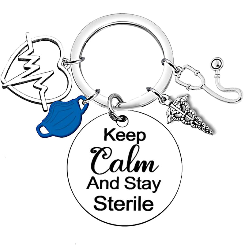 Surgical Tech Gift Surgical Technologist Keychain Surgical Technologist Appreciation Gift for Nurse Doctor Assistant Medical Thank You Gifts Student Graduation Birthday Graduation Gifts