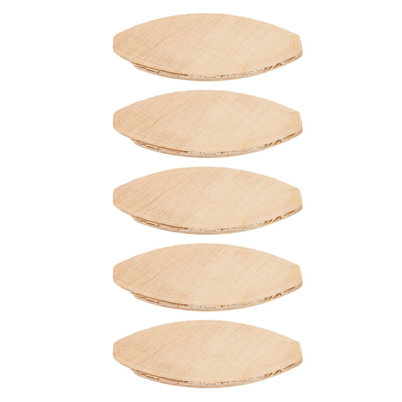 Wood Biscuits 20,100pcs Wood Joining Biscuits Wood Board Docking Tool 0# 10# 20# (20#) 20#
