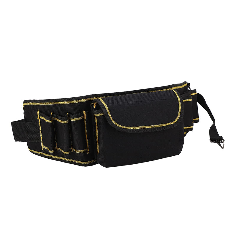 Electricians Fanny Pack MultiUse Professional Tools Bag Oxford Fabric Stylish Mechanics Design For Friends