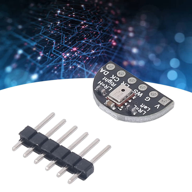 Microphone Module , I2S Interface Mic Modules Component MEMS MSM261S4030H0 2 Sets Adjustable Frequency Low Power Comsumption for Development Board
