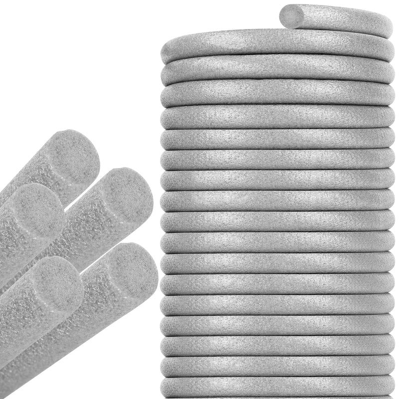 59FT Length Backer Rod Foam Caulk Saver for Concrete Filling, Joints and Gaps, 3/4 in Diameter x 59FT Length (Grey) 3/4 Inch x 59 Ft