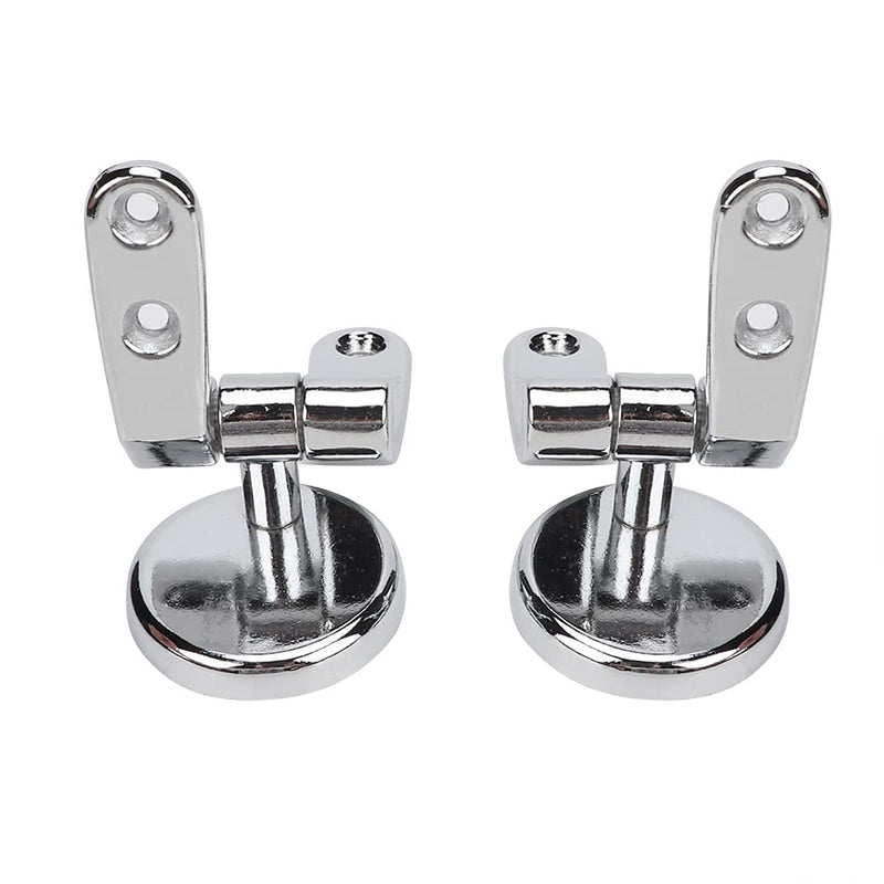 Zinc Alloy Toilet Lid Fixings, Toilet Seat Hinges Replacement Parts Hinges Repair Replacement Kit Tools Set