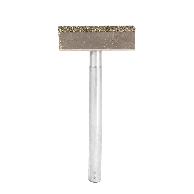 Grinding Wheel Dresser, Bench Grinder, Diamond Stone Dresser, Slow Speed Bench Heavy Duty Diamond Wheel Dresser 45x100mm Disc Wheel Stone Dresser Tool Dressing Bench Grinder Tool