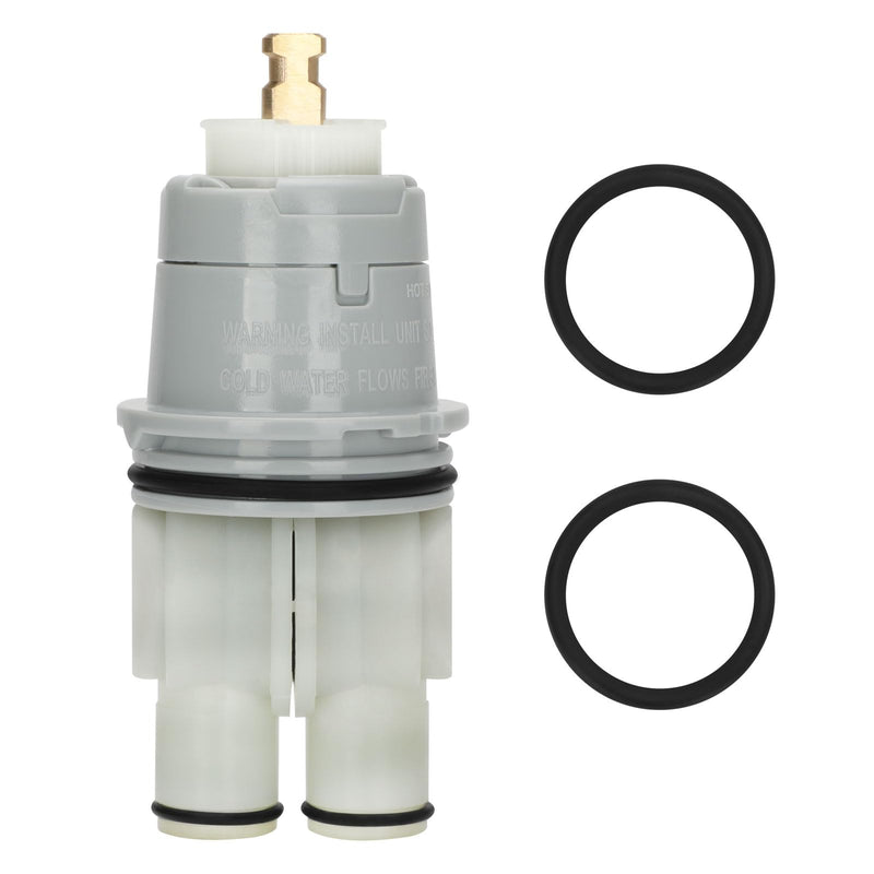 RP46074 Shower Valve Cartridge Assembly, Shower Cartridge for Shower and Tub 13/14 Series Faucet,Single-Handle Universal Valve Cartridge Repair Kit,Replacement for Monitor Shower Cartridge,1PCS 1Pcs*RP46074 Shower Valve Cartridge