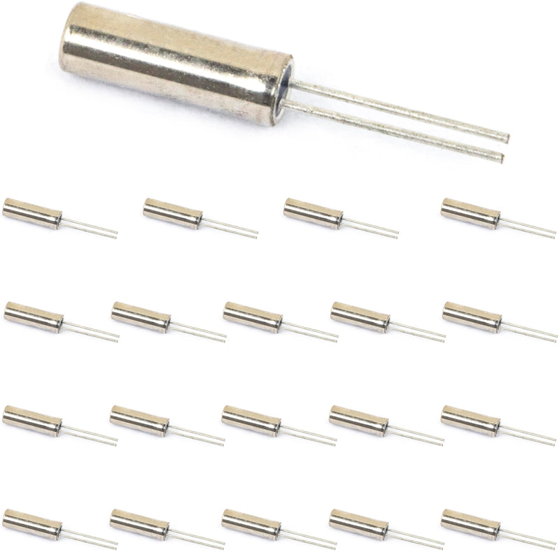 20pcs 32.768KHz 32.768 for DIP Quartz Crystal Oscillators Resonators Replacements 2x6 mm 2x6 - NewNest Australia