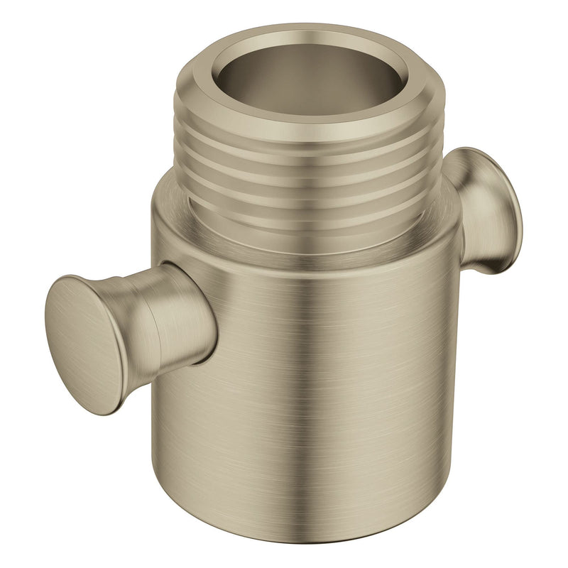 Grohe Volume Control for Fixed and Handheld Showerheads, Brushed Nickel