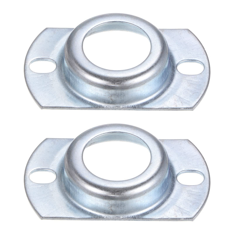 HARFINGTON 2pcs Bearing Housing Stamping Steel Fit 52mm OD Bearings for Bearing Support Protect 2