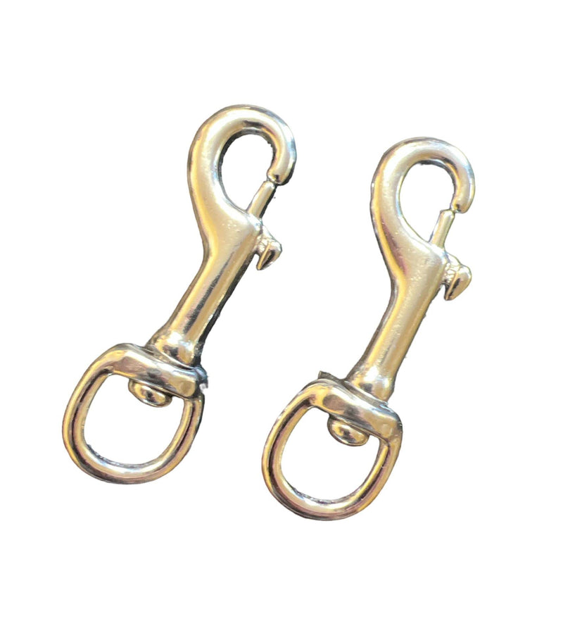 5/8 in. x 3-1/8 in. Nickel-Plated Swivel Bolt Snap (2-Pack)