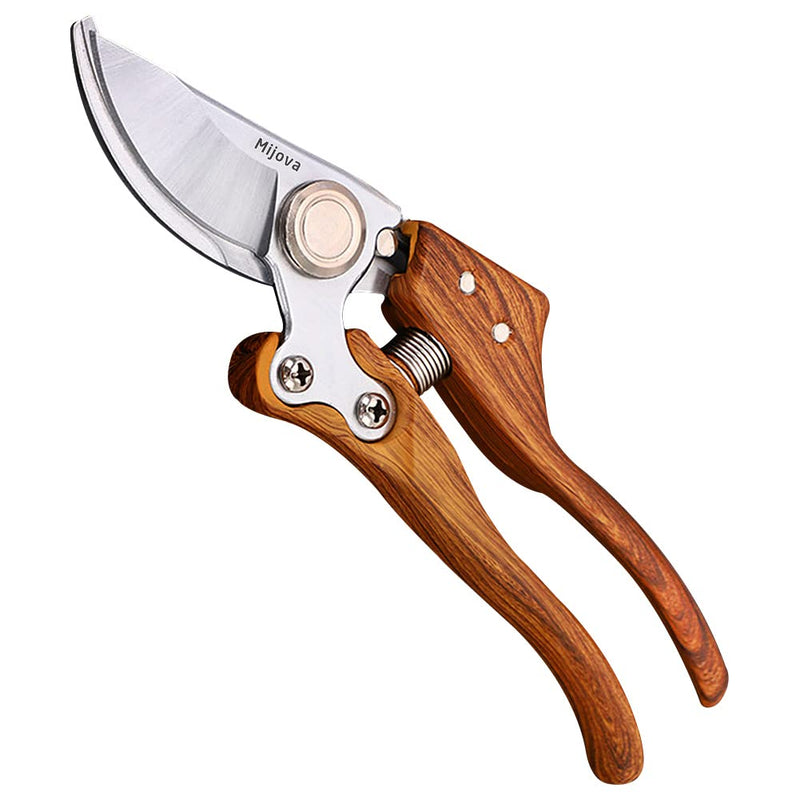 Garden Pruning Shears | Heavy Duty, Sharp Scissors, Clippers, Garden Tools