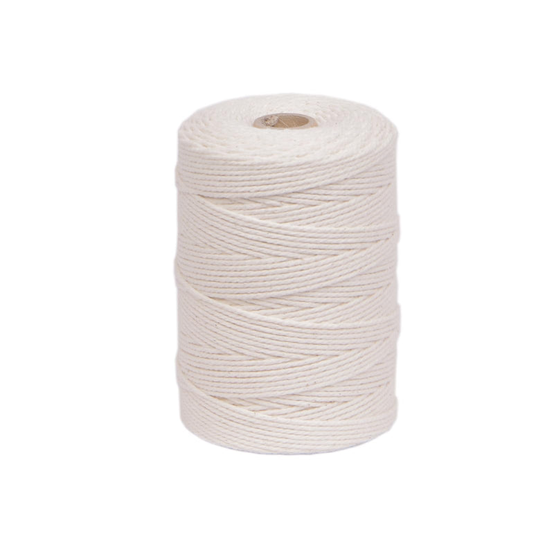 656ft Butchers Cotton Twine String 2mm Cooking Twine Food Safe for Bakers, Meat and Roasting, Gift Wrapping, Crafting & Knitting 656ft