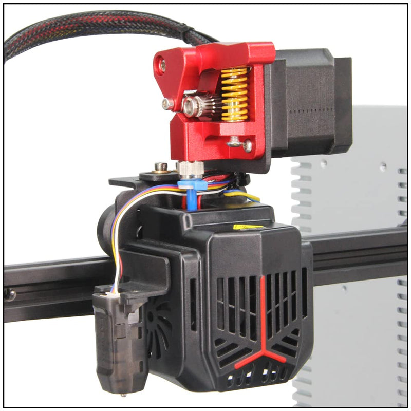 Upgrade Direct Extruder Easy Print Flexible Filament for Ender 3 Neo/Ender 3 Max Neo 3D Printer (Plate+Dual Gear+Motor) Plate+Dual Gear+Motor