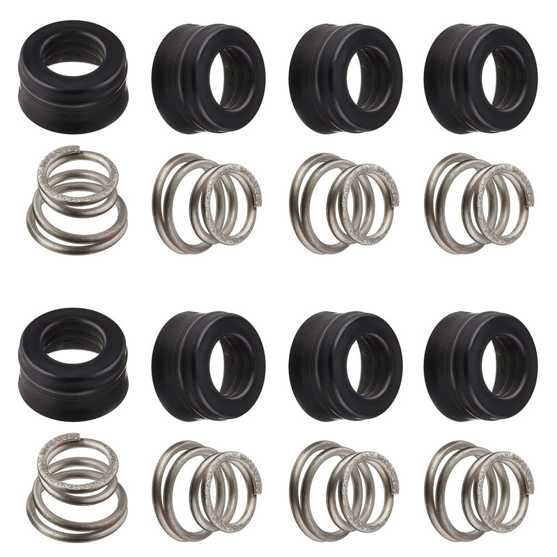 RP4993 Faucet repair kit Faucet stem assembly Replacement Kit for Delta two handle faucet repair kit Includes Seats and Springs 8 Pack
