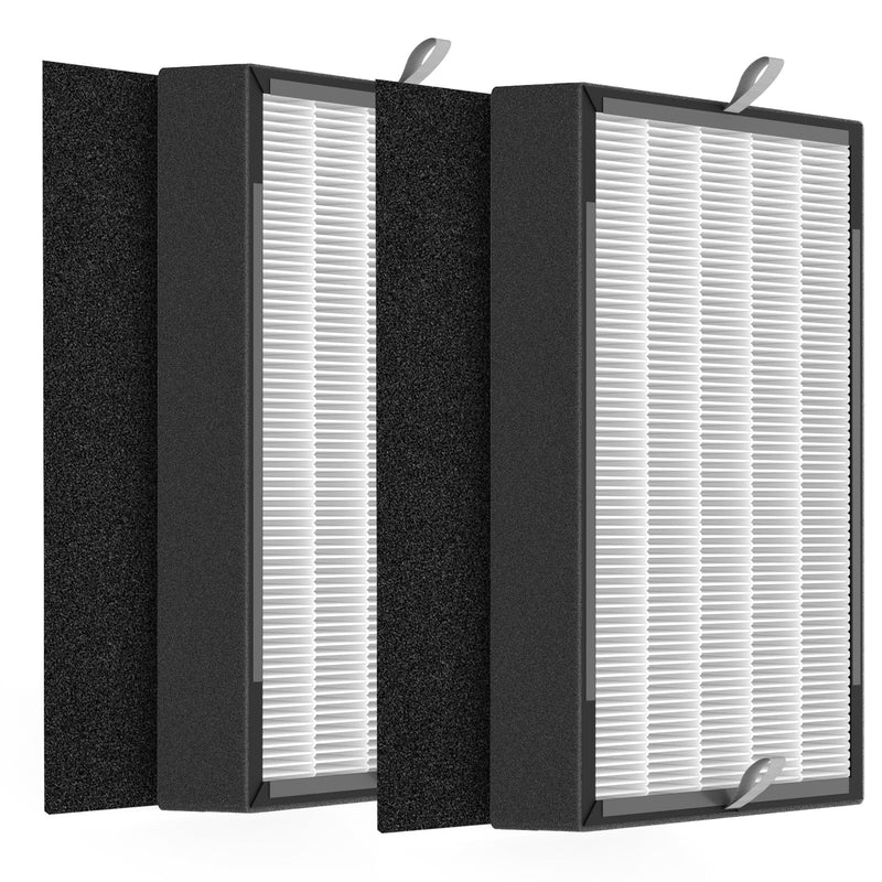 2-Pack 45i and Flex True Replacement Filter Compatible with old BreatheSmart Flex and 45i Air Purifiers, 2×2-in-1 Filters + 2×Carbon Pre-Filters 2-Pack 45i and Flex Filter