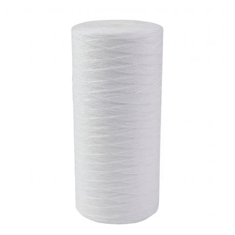 IPW Industries Inc. - WattsWater (SF5-10-425) 10" X 4.5". String Wound 5 Micron Sediment Catridge - Water Filter Replacement for Whole House & Under Sink Filter
