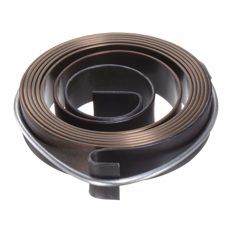 HARFINGTON Drill Press Return Spring, 45 x 10 x 0.8mm Quill Spring Feed Return Coil Spring Assembly Spring Steel Chemical Blackening Finish for Drill Press