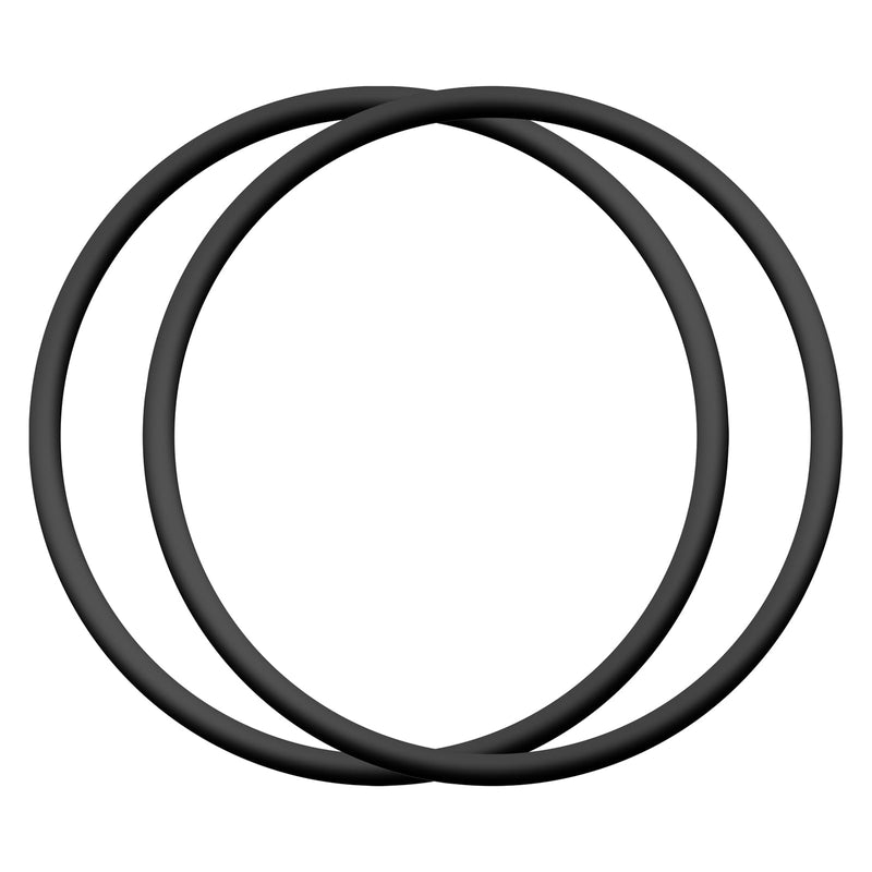 WS03X10038 O-Ring Replacement for GE KWGE25RG GXWH01C CXWH08C GXWH04F GXWH20F GXWH20S GXRM10 GX1S01R Water Filter Housing (2 Pack)