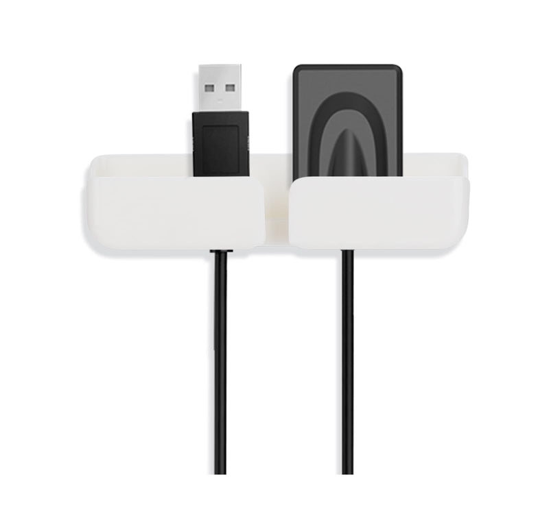 Dental Intraoral X-Ray Sensor Holder, X-Ray Sensor Hanger, X-Ray Sensor Storage, X-Ray Sensor Wall Hanger, White