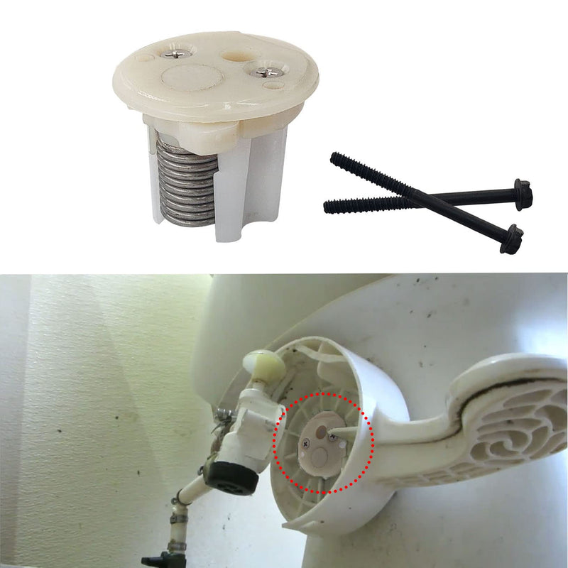 385236096 Toilet Spring Cartridge Kit Replacement for Dometic Vacuum Flushing and Traveler Models Toilets