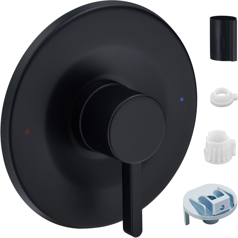 Shower and Tub Trim Kit, Compatible with Moen Posi Temp Valve 2510 Series Matte Black