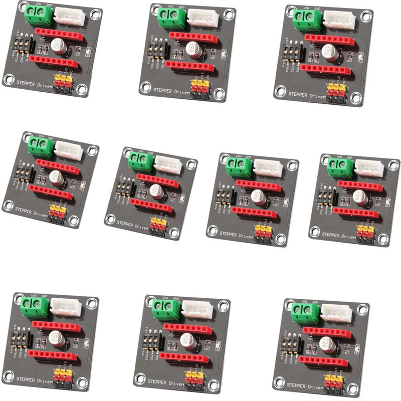 Jeanoko DRV8825/A4988 Stable 42 Stepper Motor Driver Expansion Board 3D Printer Control Shield Module for 3D Printer (10)