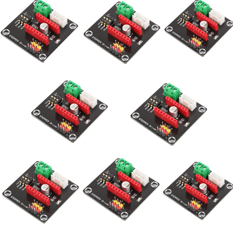 Jeanoko DRV8825/A4988 Stable 42 Stepper Motor Driver Expansion Board 3D Printer Control Shield Module for 3D Printer (8)