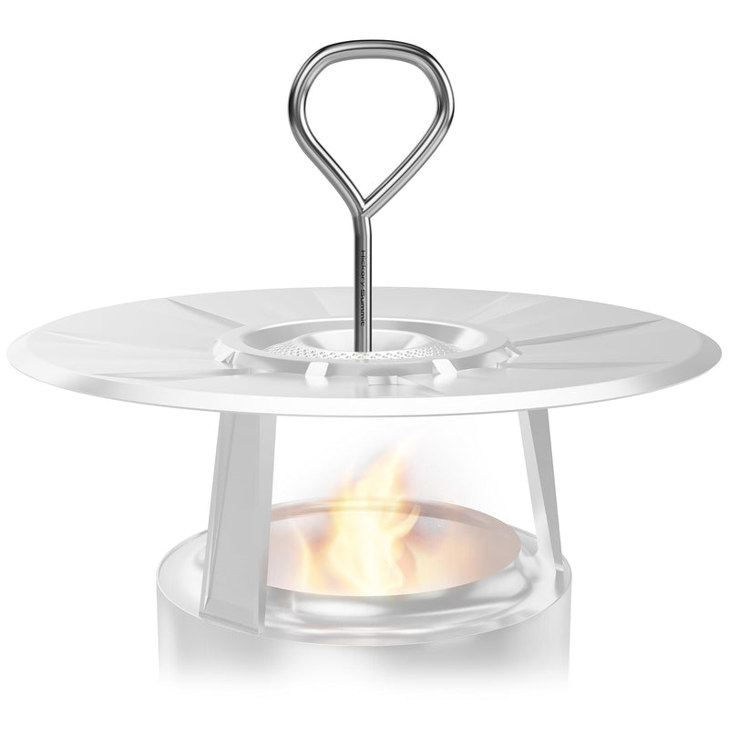 Solo Stove Fire Pit Heat Deflector Handle, Rust-Proof Stainless Steel