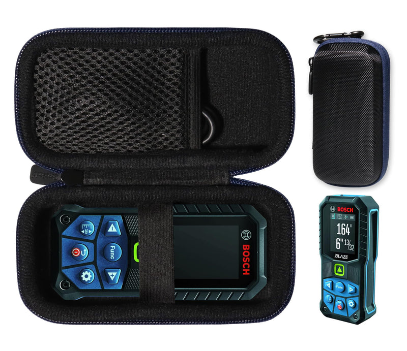 CaseSack Case for Bosch Laser Measure GLM165-25G Green-Beam, GLM-27CGL 165’ Blaze, Also fits for GLM165-22 Blaze, GLM20, GLM50