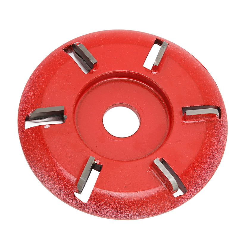 Upgraded 6 Teeth Wood turb0 Carving Disc Set , Wood Carving Disc 6 Teeth Grinder Wheel Disc Angle Grinder Chainsaw Wheel Woodworking Disc Wood Shaping Wheel Chain Saw Disc Circular Saw Blade