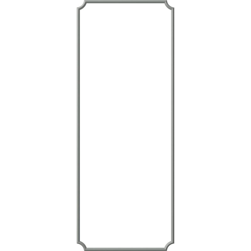 28"W x 72"H Large Classic Panel Moulding Kit (Single Panel) 28"W x 72"H Single