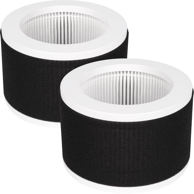 EPI810 True HEPA Replacement Filter, Compatible with KOIOS, MEGAWISE and MOOKA EPI810 Purifier 2 Pack