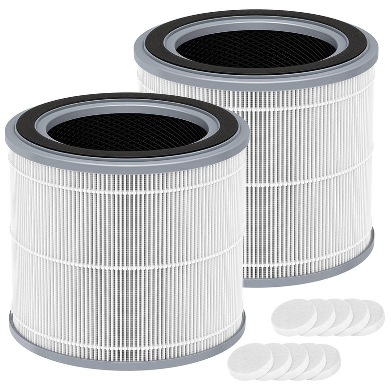 2 Pack Filter Replacement for Hynik Alviera HH001 Air Puri-fier