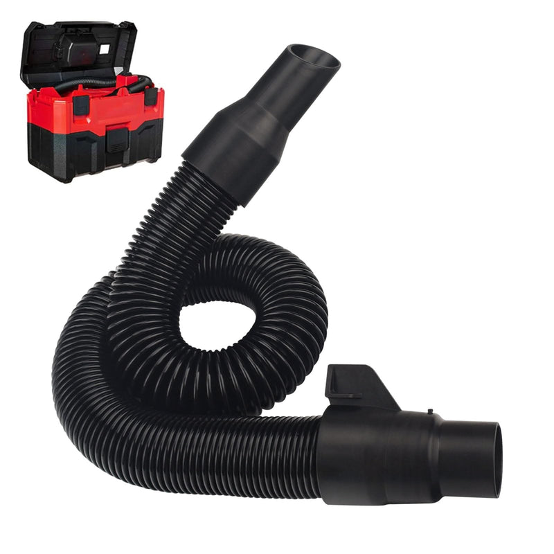 14-37-0105 18V/28V Wet/Dry Vacuum Hose Assembly Internal Storage Compatible with Mil-waukee 0880-20 0780-20 0970-20 18V/28V Wet/Dry Vacuum, 14-37-0016