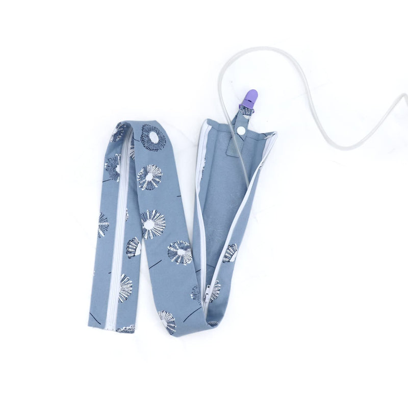 Feeding Tube Cover for NJ Enteral Feeding Cord G Tube Holder Clip Medical Tube Sleeve