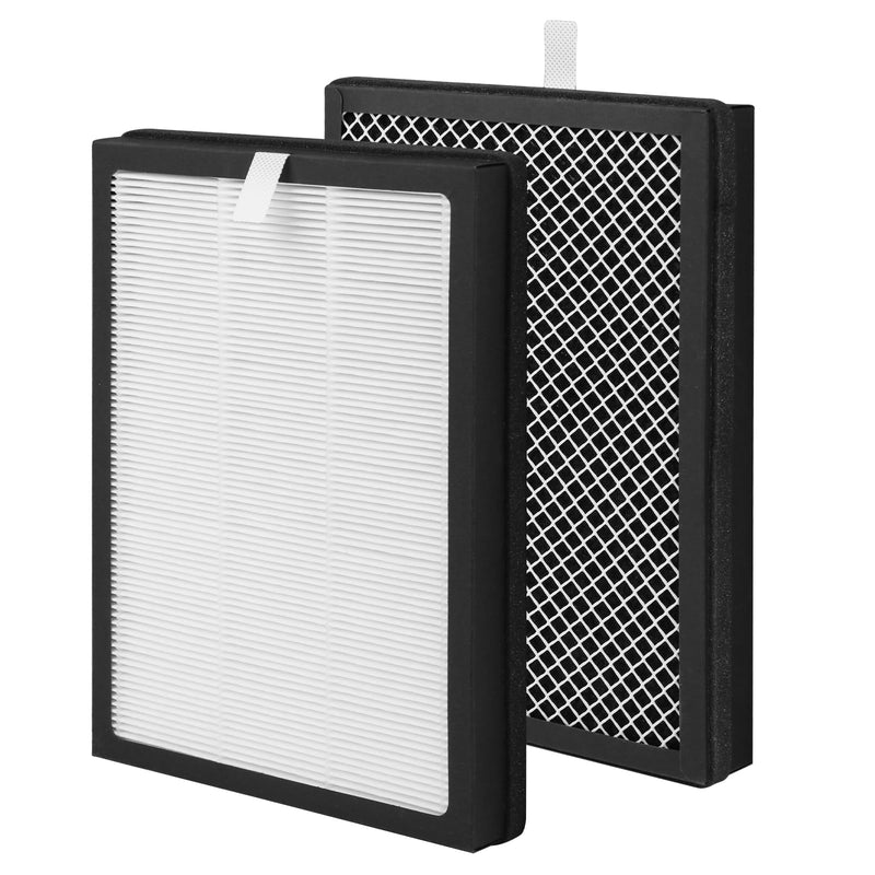 2-Pack CAP-500FPK Replacement Filter Compatible with Cuisinart CAP-500FPK Air Purifier, 3-in-1 Filtration 2-Pack