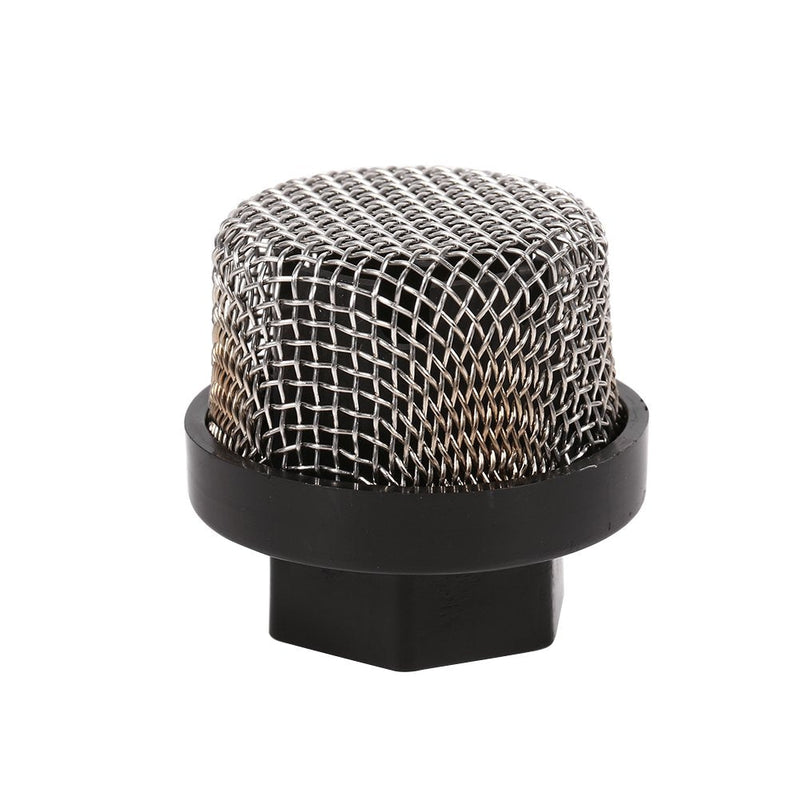 Fdit Hose Inlet Strainer Filter Inlet Suction Strainer Mesh Filter Inlet Suction Strainer Metal Suction Pipe for 390 395 495 Sprayer