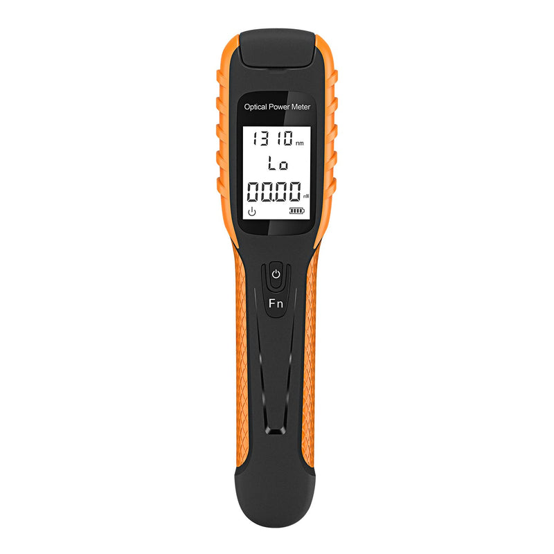 Mini Optic Fiber Cable Tester with 400mAh Lithium Battery, Optical Fiber Power Meter for FC/SC/ST Universal Connector Blue